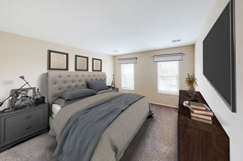 Virtual living bedroom